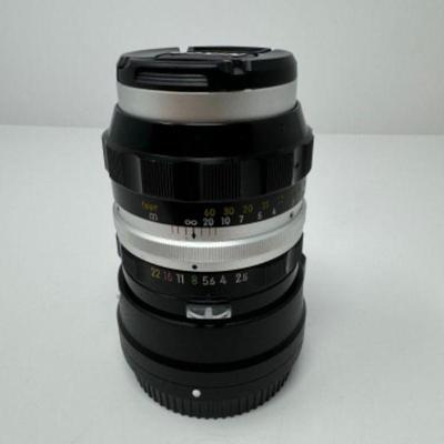 Nikon Nippon Kogaku Nikkor-P 105mm f/2.5 MF Lens | Est. $600