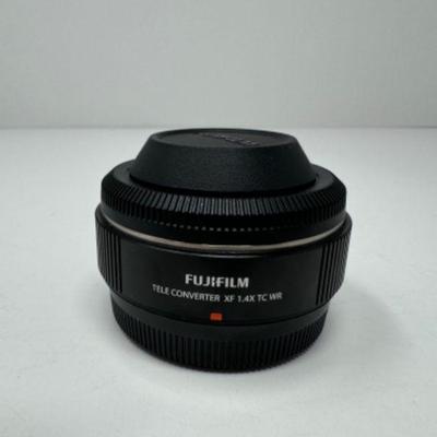 Fujifilm Teleconverter XF 1.4 TC WR | Est. $450	