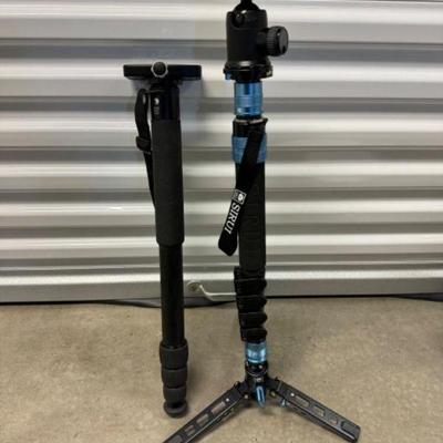 Sirui Tripod & Really Right Stuff Monopod | Est. $700+	