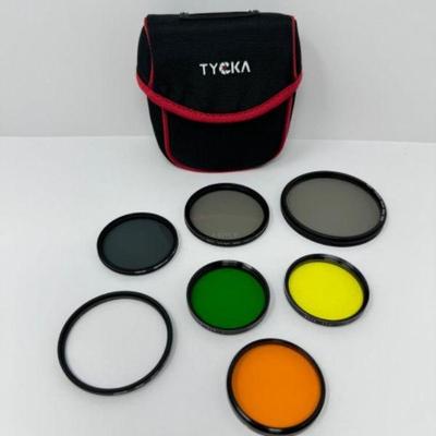 Hoya & Kase Colored Filter Collection: UV, Polarizing, and Color Filters
