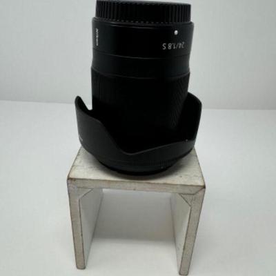 Nikon NIKKOR Z Series 24mm f/1.8 | Est. $1,000