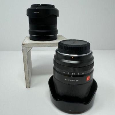 Viltrox Lens Duo: AF 20mm F2.8 Full Frame & AF 13mm F1.4 APS-c | Est.$650	