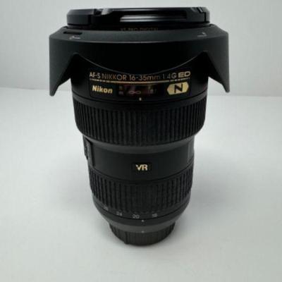 Nikon Nikkor AFS16-35mm + B&W XS Pro Digital Nano Lens | Est. $1539	