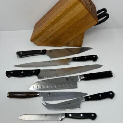 Premium Chef's Knife Collection: Kai Shun, Tojiro, & Wüsthof Masterpieces	