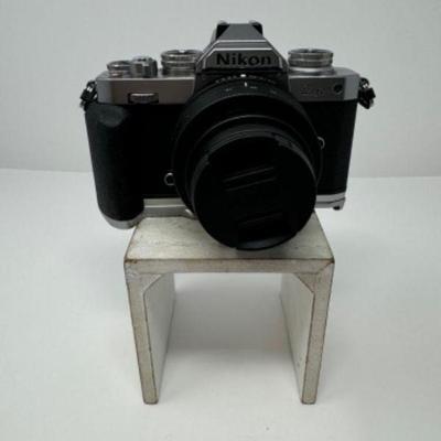 Nikon Z FC + Nikkor Z DX 16-50mm VR -46 |Est. $1,500	
