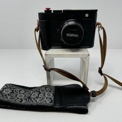 Leica M11 Monochrom w/ Voigtländer Nokton 40mm Lens | Est. $10,000+