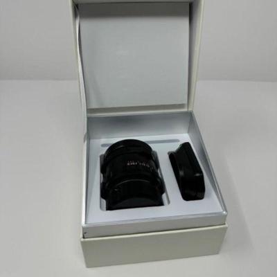 Thypoch Simera 1:1.4/28 ASPH Lens w/ Box | Est. $599	