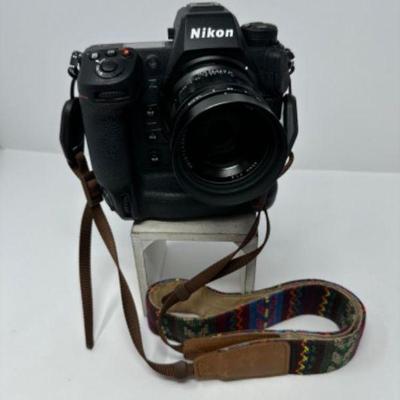 Nikon Z9 Camera + Zoigtlander Nokton 40mm F 1.2 Lens | Est. $6,600	