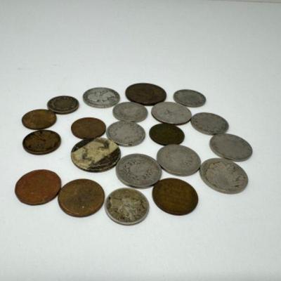 Rare & Collectible Classic American Silver & Copper Coin Collection	