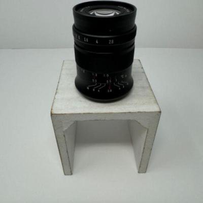 7Artisans X-Mount 60mm f/2.8 Lens (Lens Serial #26702)