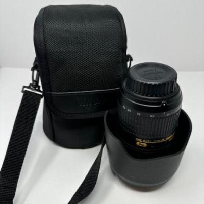Nikon AF-S 24-70mm f/2.8 G ED +SWM ED IF Aspherical Lens -77 | Est. $2,000	
