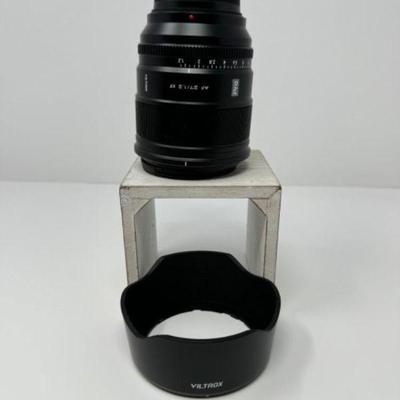 Viltrox AF 27mm F1.2 Pro APS-C Lens | Est. $578	