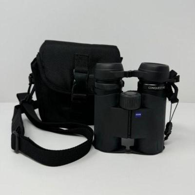 Zeiss Conquest HD 8x32 Binoculars w/ Bag | Est. $1,000	