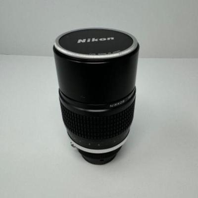 Nikon Nikkor 180mm 1:28 | Est. $390	
