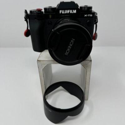 Fujifilm x-T5 Camera with Rokinon 12mm Lens | Est. $2,130	
