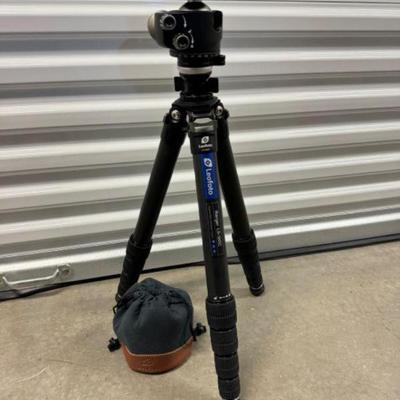 Leofoto Carbon Fiber Tripod LS-365C with LH-55 Attachment | Est. $640	