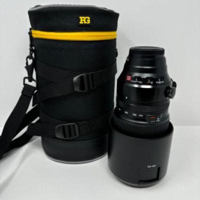 Fujifilm XF Zoom 100-400 LMR-XF 140 + Bag | $1,900	