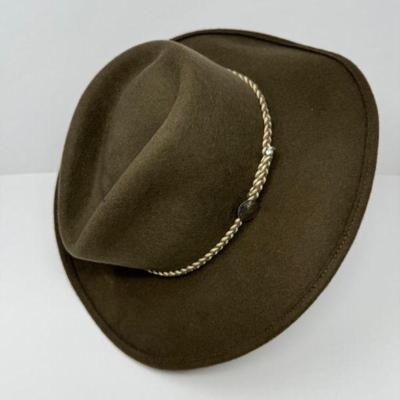 Vintage Men’s Stetson XXX Hat Rawhide - Size 7 1/4	