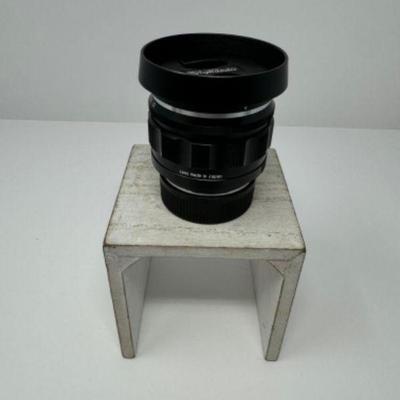 ﻿Voigtländer Nokton 50mm f/1.2 Lens w/ HAO LH-VM36 Attachment | Est. $938	