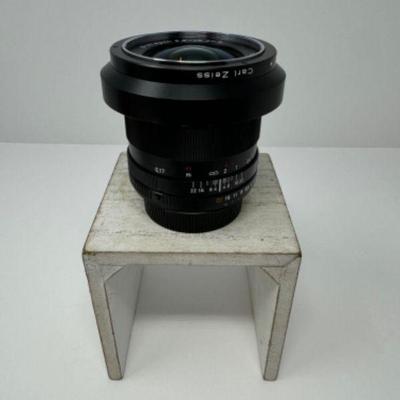 Zeiss ZF.2 25mm f/2.8 Distagon T* | Est. $1,400	