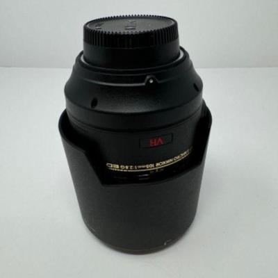 NikonAF-S VR Micro-NIKKOR 105mm f/2.8G IF-ED | Est. $970	