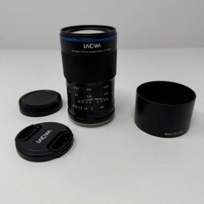 LAOWA Dreamer 65mm f/2.8 2X Ultra Macro | Est. $400