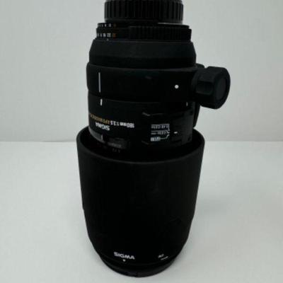 Sigma 180mm f/3.5 APO EX DG Macro | Est $1,299	