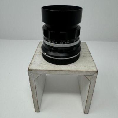 Voigtländer Lens (Nokton) D23mm F1.2 | Est. $600	