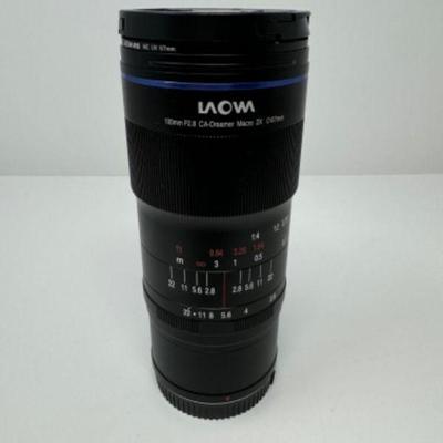 LAOWA 100 mm f/2.8 2X Ultra Macro | Est. $500	