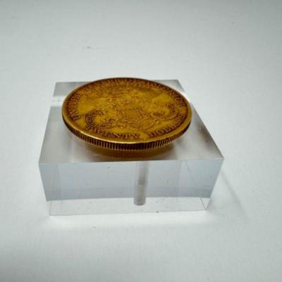 1904 Liberty Head Double Eagle $20 Gold Coin | Est. $3,000-5,000 - Approx. 33.37g	