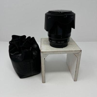 ﻿Nikon 1 Nikkor 10-100mm + Nikon HB N 106 + Pouch | Est. $400+	