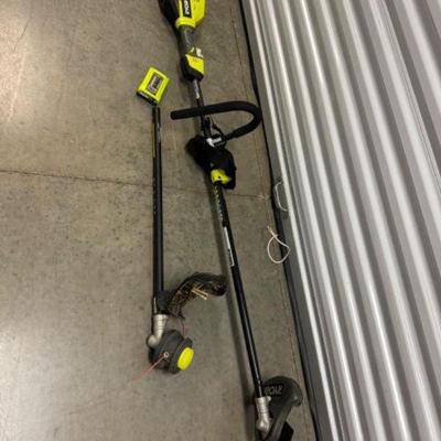 RYOBI 40V HP Brushless Cutter/String Trimmer Kit | Est. $390	