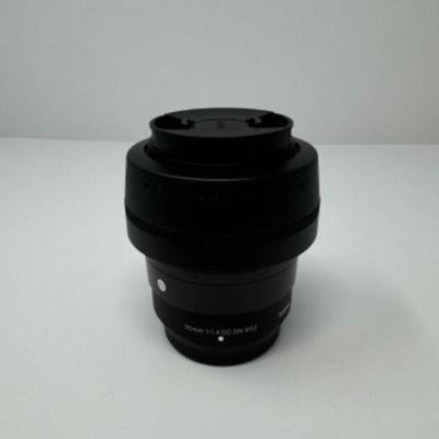 Sigma 30mm F1.4 DC DN | Est. $370