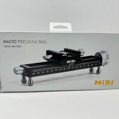 NiSi NM-180S Macro Focusing Rail in Box