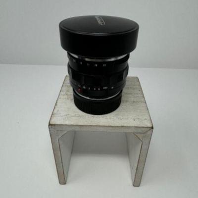 Voigtländer Lens (Nokton) 40mm F1.2 | Est. $699	
