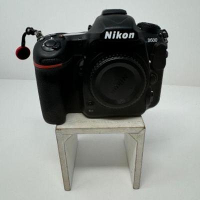 Nikon D500 Camera | Est. $2,500