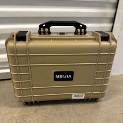 MEIJIA Portable All Weather Waterproof Protective Hard Case w/ Foam	