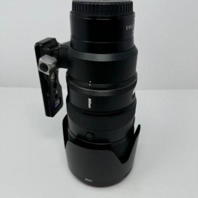 Nikkor Z 100-400mm 1:4.5-5.6 VR S- 77 | Est.$3,000	