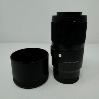 Sigma 70mm F2.8 DG MACRO | Est. $600	