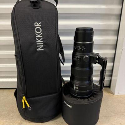 Nikon NIKKOR Z 800mm f/6.3 VR S | Est. $6,500	