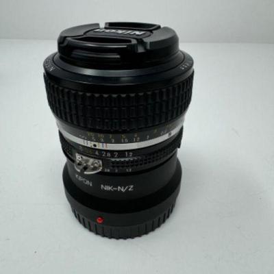 Nikon Nikkor 50mm 1:12 417206 | Est. $725	