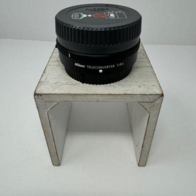 Nikon Teleconverter 1.4x | Est. $550	