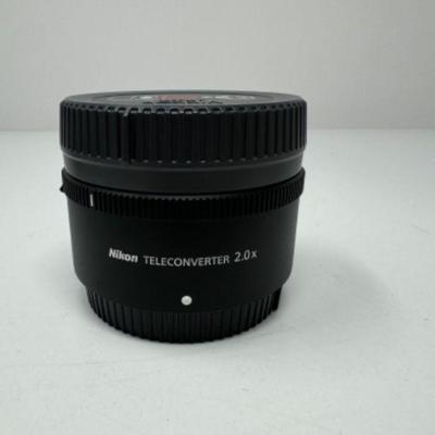 Nikon Teleconverter 2.0x | Est. $600	