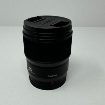 LUMIX S Series Camera Lens, 35mm F1.8 | Est. $ 650	