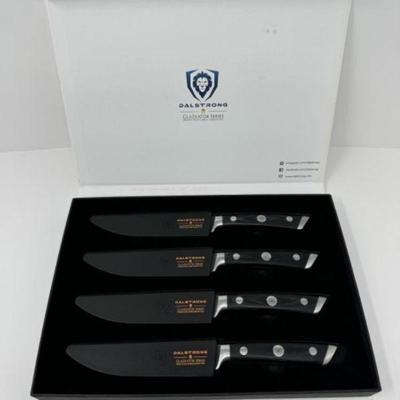 DALSTRONG Gladiator Series 4pc Steak Knife Set	