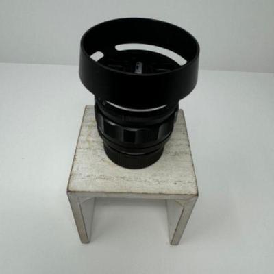 Lot # 83 - ﻿Voiglander Nokton 50mm + LH10 Attachment | Est. $1150