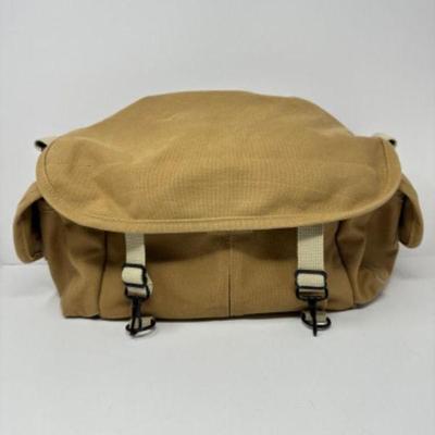 Domke F-2 Camera Bag - Sand-Colored Canvas Messenger Style - Retail $165	