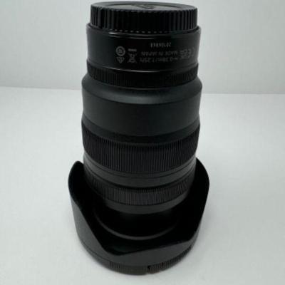 ﻿Nikon NIKKOR Z 24-70mm f/2.8 S | Est. $2,400	
