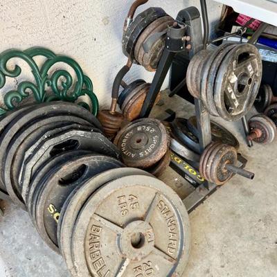 Weight plates