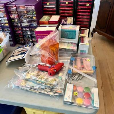 Crafting items